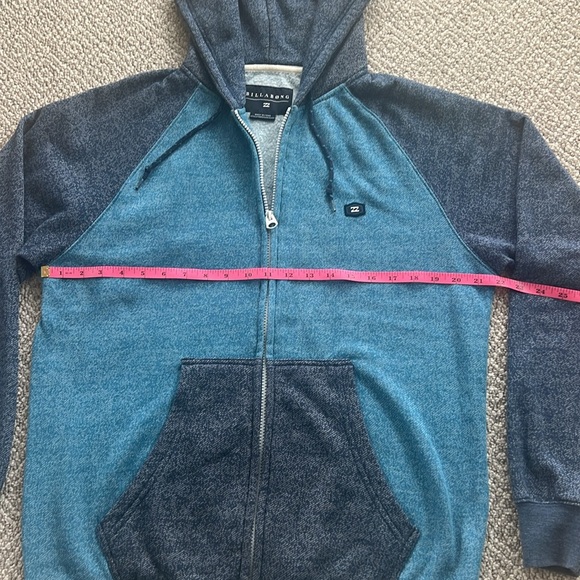 Men’s Billabong Full Zip Hoodie - Picture 3 of 6